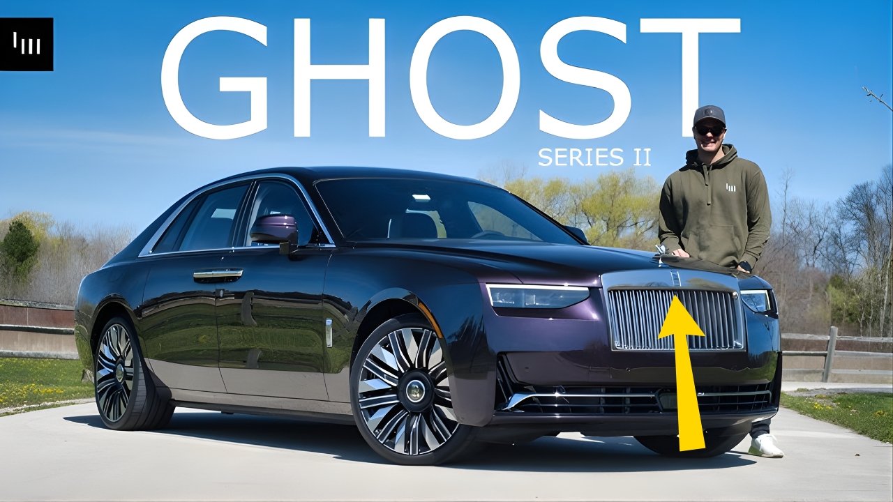 2025 Rolls Royce Ghost