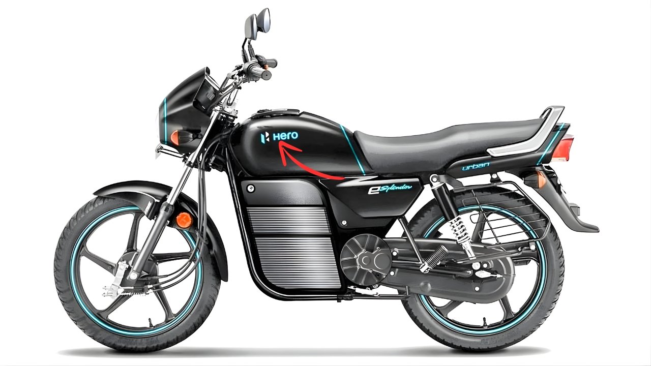 Hero Splendor Electric