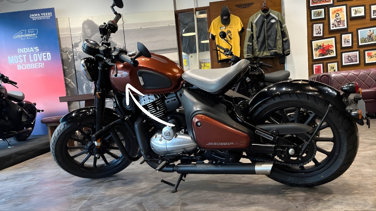 Jawa 42 Bobber 2025