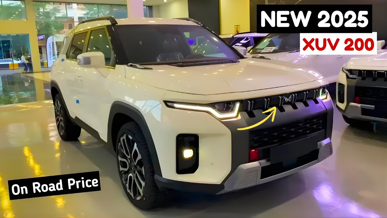 Mahindra XUV 200