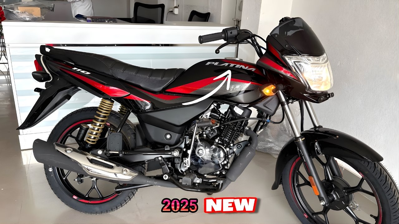 New Bajaj Platina 110