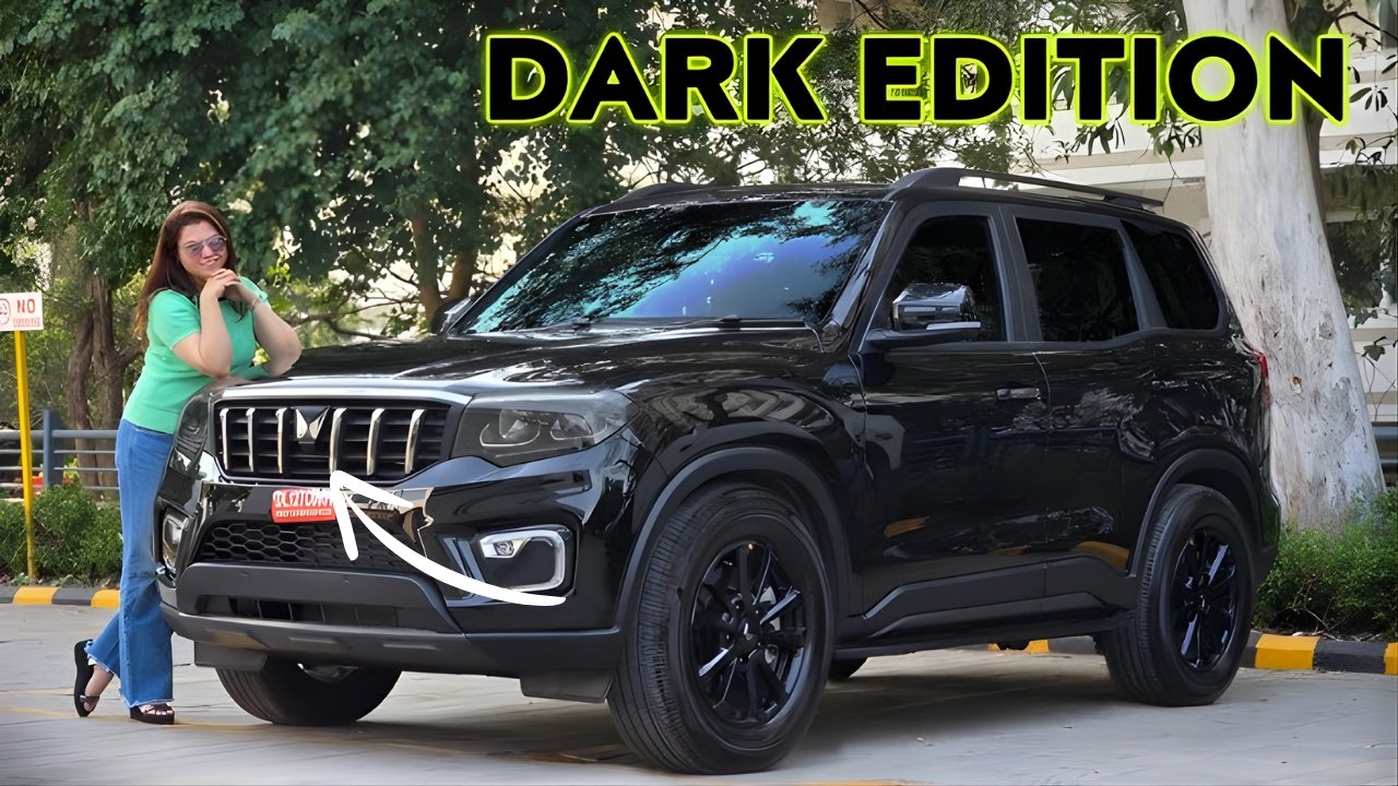 New Mahindra Scorpio N