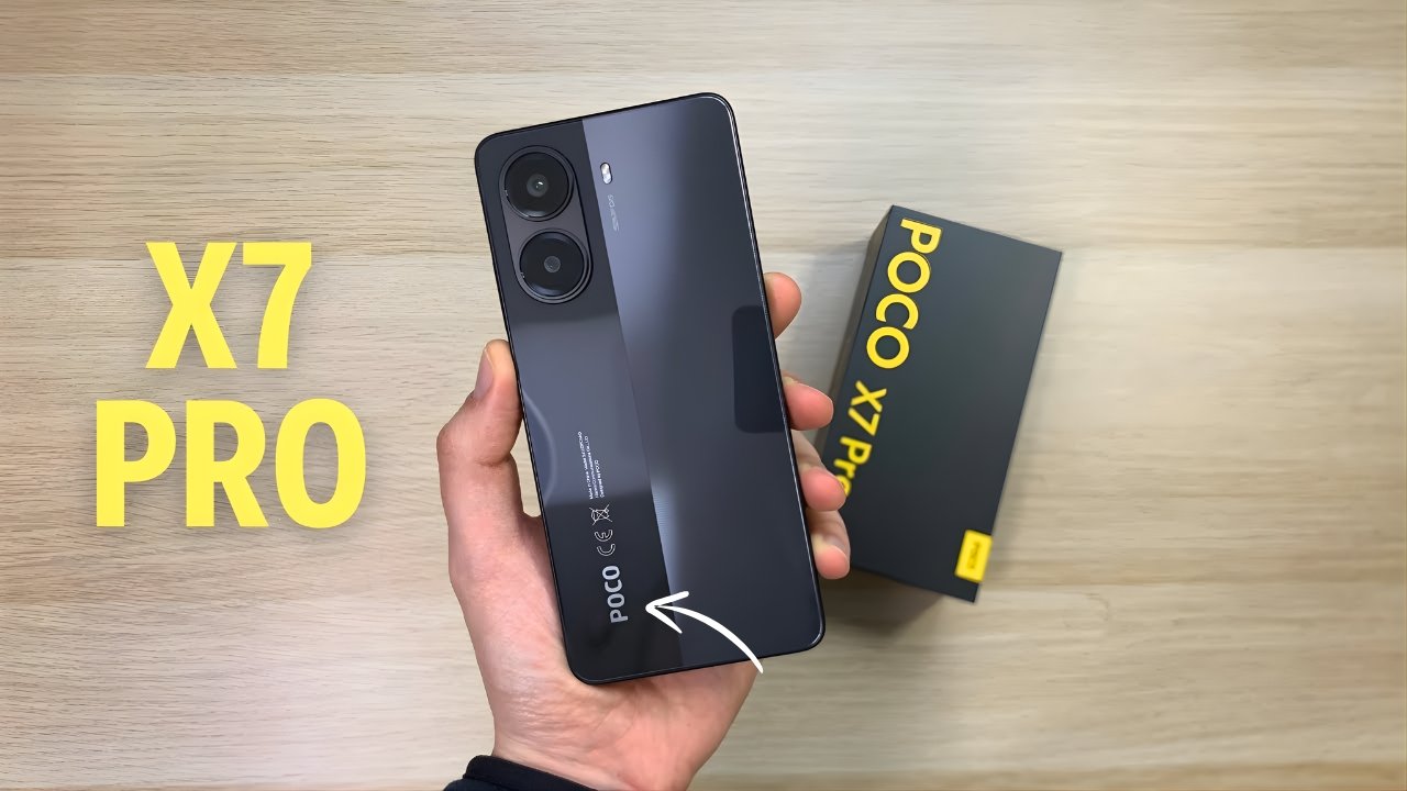 Poco X7 Pro