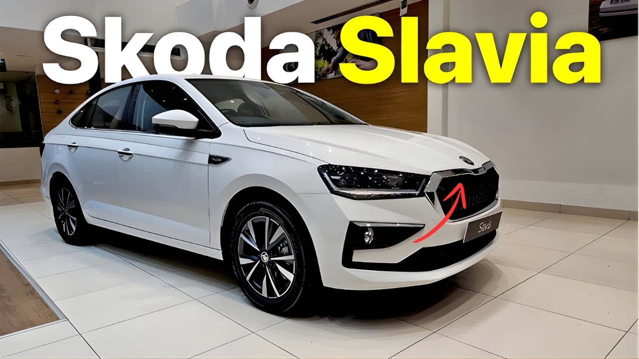 Skoda Slavia