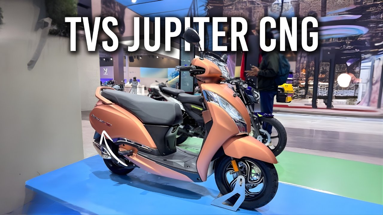 TVS Jupiter CNG