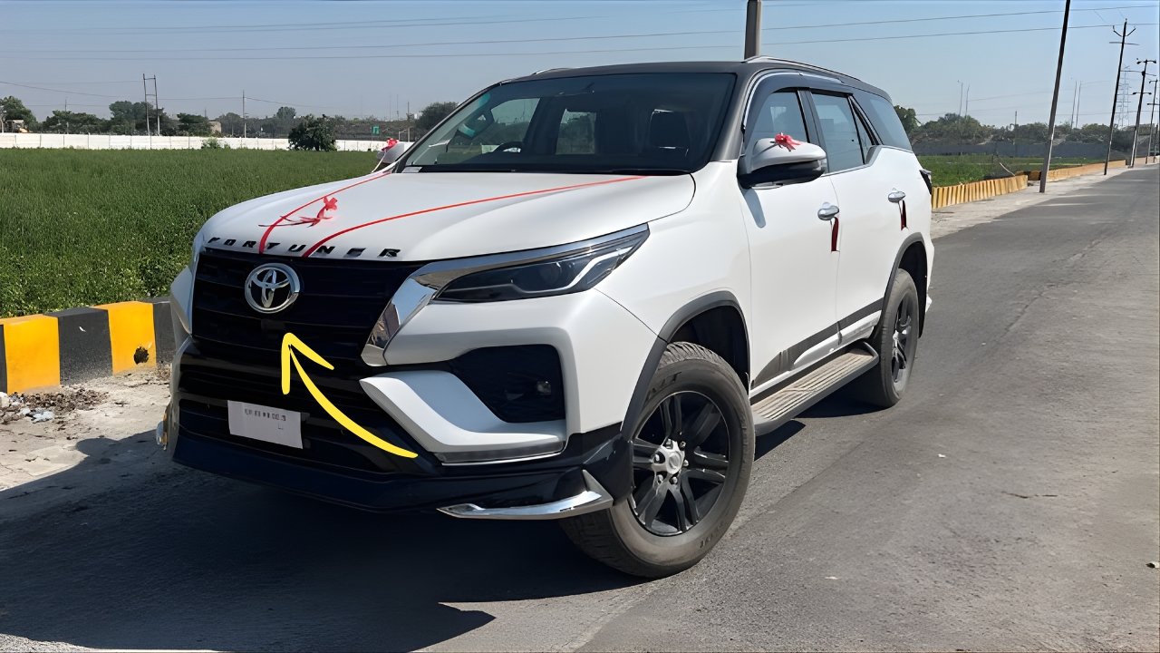 Toyota Fortuner Leader