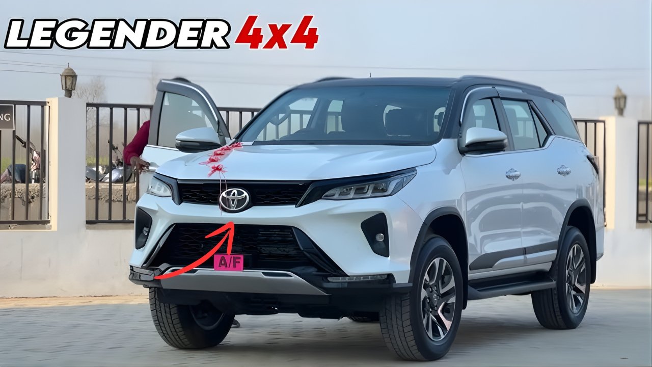 Toyota Fortuner Legender