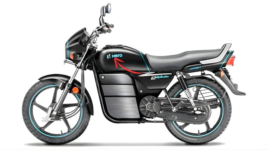 Hero Splendor Electric