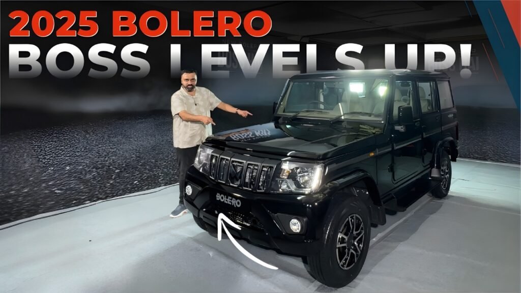 Mahindra Bolero 2025