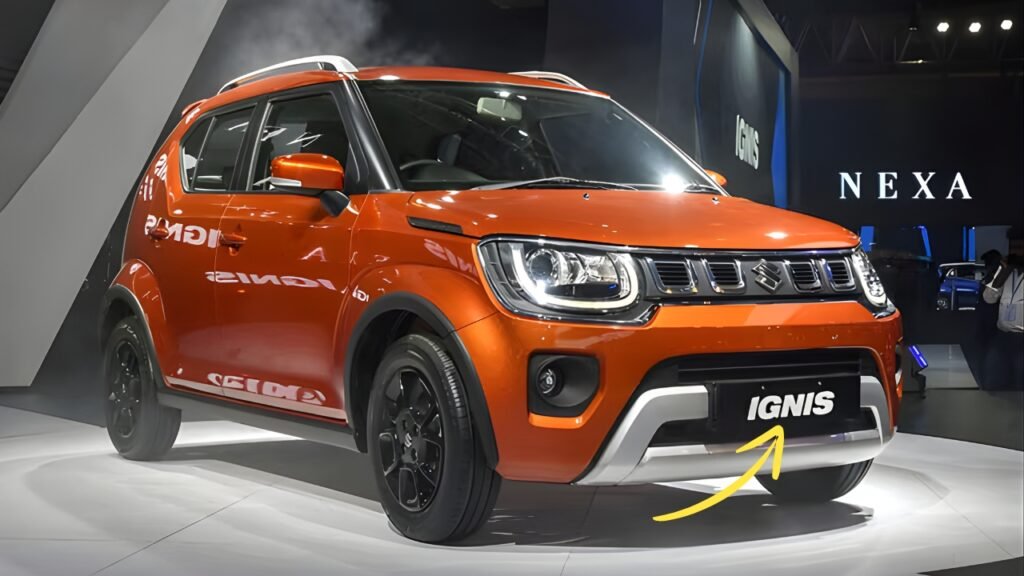 Maruti Suzuki Ignis