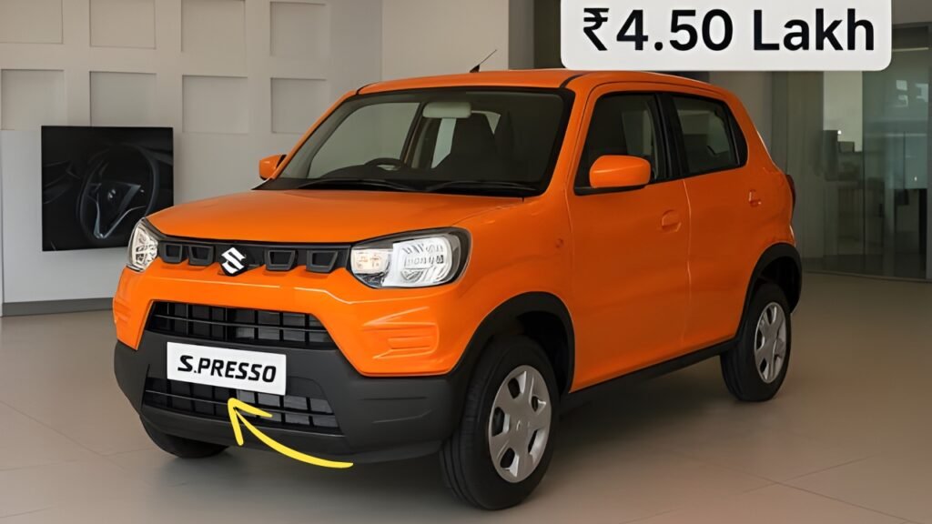 Maruti Suzuki S-Presso