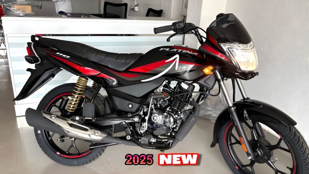 New Bajaj Platina 110