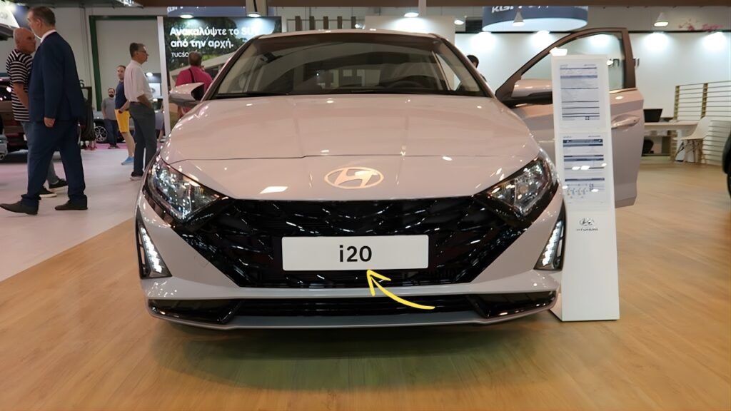 New Hyundai i20