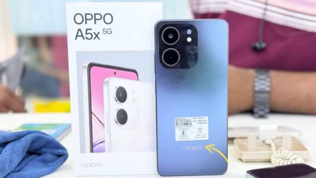 Oppo A5x 5G