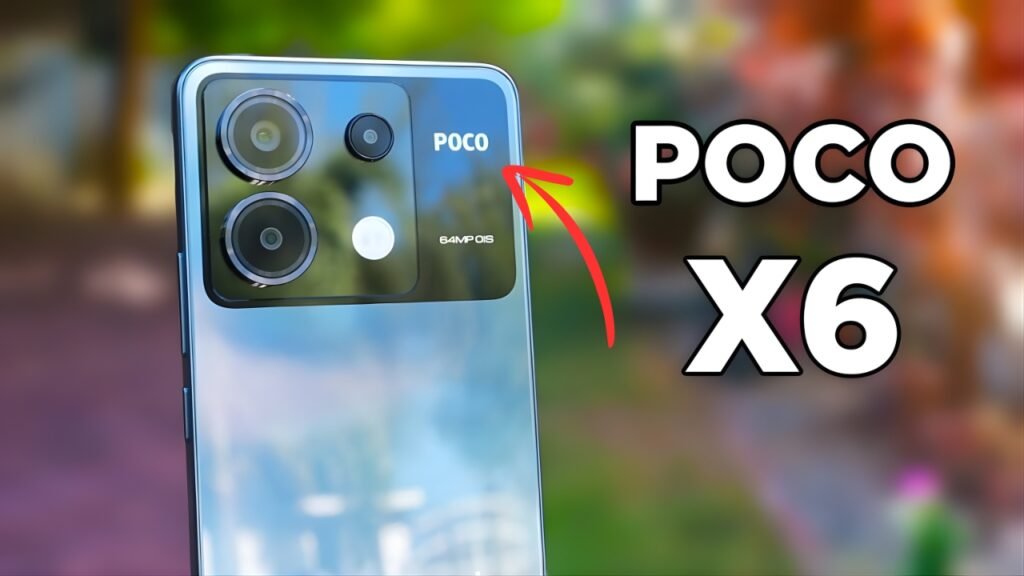 Poco X6 5G