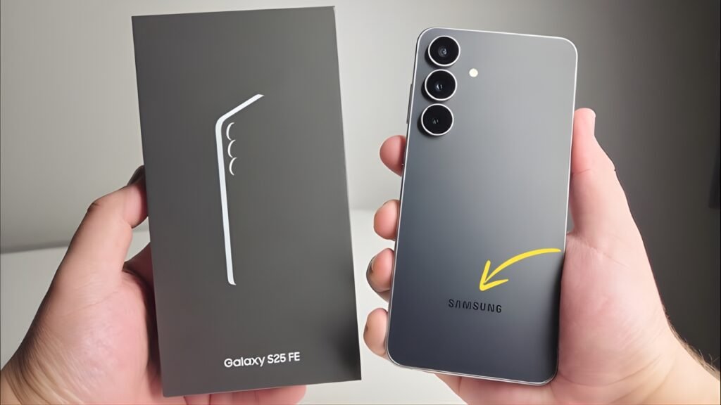 Samsung Galaxy S25 FE