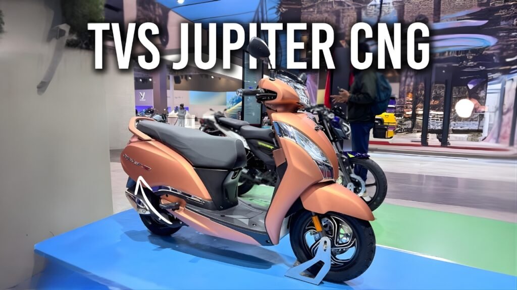 TVS Jupiter CNG